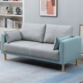 thumbnail image 1 of Xxl Scratch Protector Sofa Bed Relax Luxury Modern Adults Unique Couch Ergonomic Comfort Design Lazy Canape Salon Home Furniture My Lux Decor Round, 1 of 22