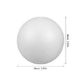 thumbnail image 2 of OULII Lightweight Compact Foam Cake Model Perfect for Home Cake Decorating Supplies, 2 of 8