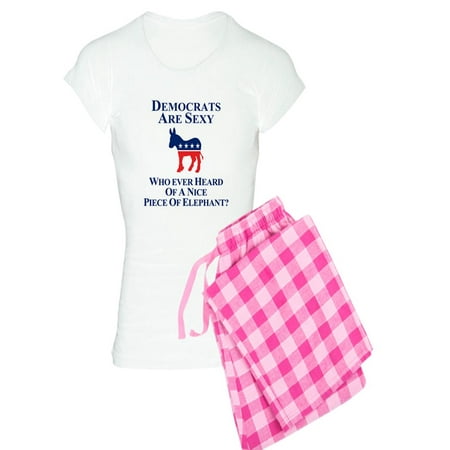 

CafePress - Democrats Are Sexy - Women s Light Pajamas