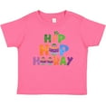 thumbnail image 3 of Inktastic Easter Hip Hop Hooray with Eggs and Carrot Boys or Girls Baby T-Shirt, 3 of 5
