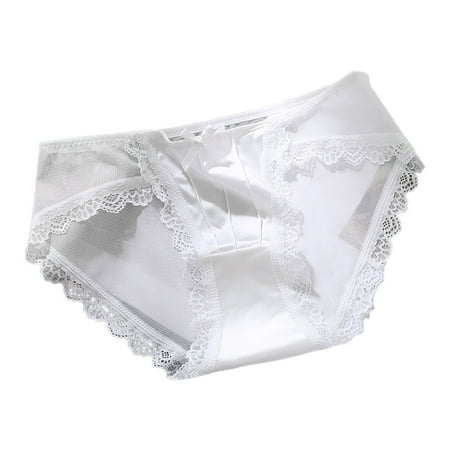 

Women s Panties Casual Solid Color Low Waist Letter Logo Striped Tangas Bikini Thongs Cotton Briefs Comfy Soft Underpants