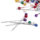 thumbnail image 4 of 2x 80 Uds. Alfileres de Cabeza de Perla de Colores Artificiales Alfileres de Costura Rectos Decorativos para Coser con Caja de Plástico Macarena Los alfileres de coser, 4 of 8