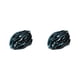 thumbnail image 4 of Casco de ciclo Wosthever Transpirable azul negro tamaño libre, 4 of 6
