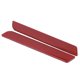 thumbnail image 4 of Reflector Para Alforja, Cubierta Para Pestillo De Alforja, Reflectores Para Cubierta De Pestillo, Reflector Para Alforja De Motocicleta, Accesorio Para Motocicleta, Par De ANGGREK Rojo, 4 of 8