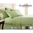 thumbnail image 5 of Comfortable 6-piece 21-inch Extra Deep Pocket Bed Sheet Set and Pillowcases by Southshore Fine Linens, 5 of 10