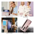 thumbnail image 4 of Funda De Piel Perforada Con Forma De Cartera Para Samsung Pr, 4 of 7