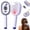 Purple, variant on 2026 Upgraded Spray Massage Comb, Rechargeable Air Cushion Brush with Self-Cleaning Design, Anti-Static Tool for Taming Flyaways, Volumizing Hair and Scalp Comfort
