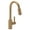 Bronzed Gold, variant on MOEN 7882BZG Genta LX Pull Down Sprayer Kitchen Faucet in Bronzed Gold