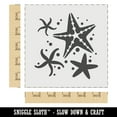 thumbnail image 2 of Ocean Starfish Sea Stars DIY Cookie Wall Craft Stencil - 5.5 Inch, 2 of 5