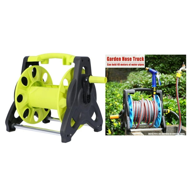 Pressure washer hose online storage