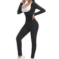 thumbnail image 7 of Women Sauna Suit, Sweat Shirt Slimming Vest Hot Top Jumpsuit Shapewear A S, 7 of 7
