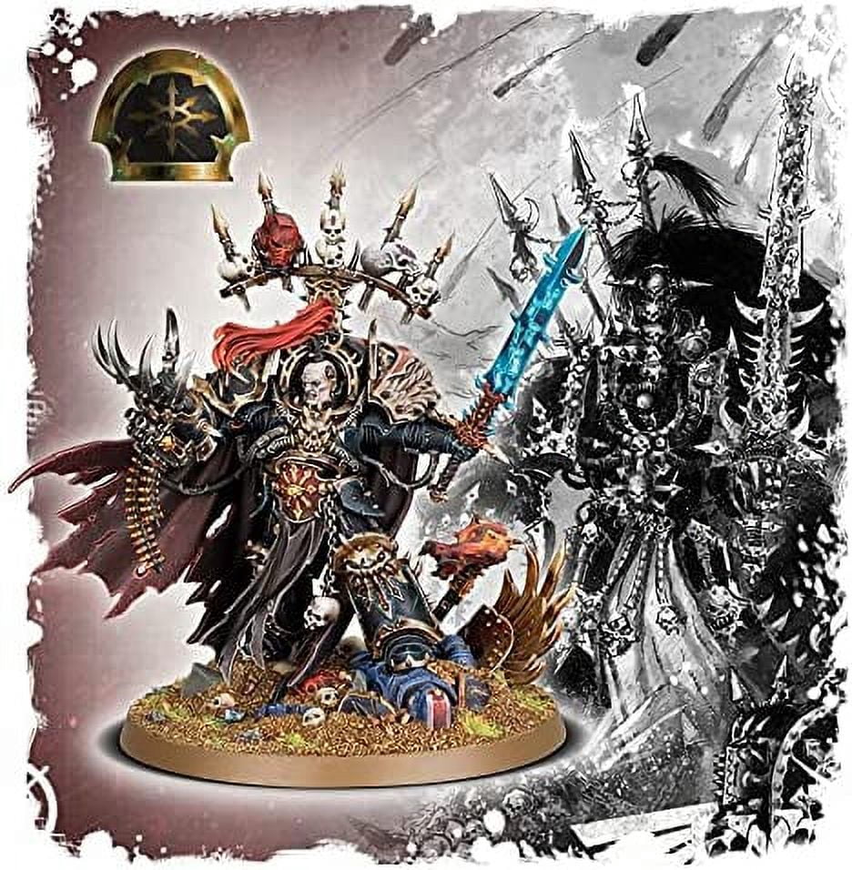 Games Workshop - Warhammer 40K - Chaos Space Marines - Abaddon the Despoiler