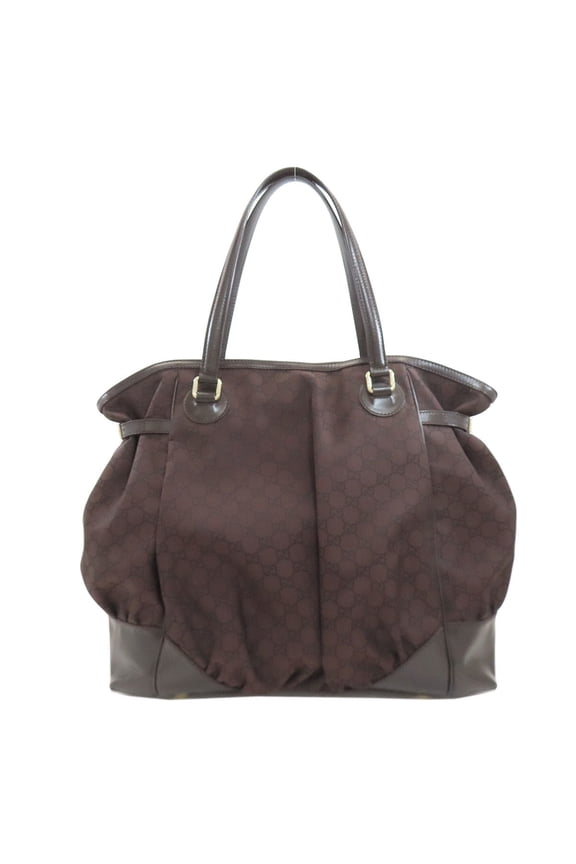 Pre-Owned Gucci 257290 GG pattern outlet tote bag nylon women's GUCCI
