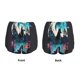 thumbnail image 3 of Balery Artistic Moon Valley Wolf Pantalones cortos deportivos para mujer con forro y dos bolsillos, elásticos, para entrenamiento, gimnasio, yoga-Medium, 3 of 7