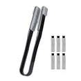 thumbnail image 1 of Limpiador de persianas portátil, removedor de polvo, dispositivo doméstico, cepillo de limpieza lavable, cepillo de limpieza de polvo para muebles del negro, 1 of 8