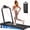 Black, variant on Treadmill with Incline 2.5HP, 0.62-7.5MPH Walking Pad Treadmill with  12 HIIT Programs, 300 Lbs  Under Desk Treadmill,LED Display & Remote Control