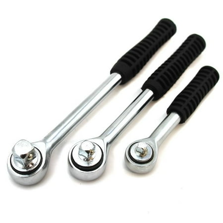 Rubber Weatherproof Socket GHP 3-Piece Carbon Steel Rubber Grip 1/4