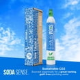thumbnail image 4 of Bidón de CO2 Soda Sense, 60 L, con rosca, recargable, paquete de 4, 4 of 6