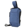 thumbnail image 3 of Sac pour Appareil Photo à Bandoulière Unique, Serrure à Mot de Passe Anti-Vol Étui pour Appareil Photo avec Bandoulière Réglable, Sac Messager Étanche pour Appareil Photo et Objectif, 3 of 8