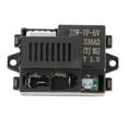 thumbnail image 1 of Bewildely Receptor de control remoto Bluetooth 2.4G para niños Paseo en piezas de automóviles J2W 7P 6V Type2, 1 of 1