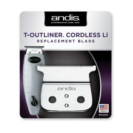 Barber Cordless T-Outliner Replacement Blade CL-04535, ANDIS T-Outliner Cordless Li By