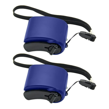 

Charger Usb Hand Crank Generator Dynamo Mobile Emergency Phone 2Pc Portable Fast Charging Cable