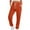 Orange, variant on CaiJunJia Womens Sweatpants Wide Leg Pants Fall Fashion Outfits Sweats Baggy Winter Clothes Parachute Joggers