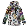 thumbnail image 3 of Gorillaz Noodle Music Fashion Hoodies Sweatshirt For Kids Pullover Hoody Clothes With Pocket Novelty Hooded For Childrens Boys Girls Teen, 3 of 6