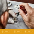 thumbnail image 2 of 1 caja de pasadores de correa de reloj, pasadores de enlace de Metal, tornillos de correa, suministros profesionales de reparación de relojes, 2 of 5
