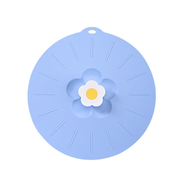 Tapa de Olla Wosthever Resistente a la Temperatura Azul