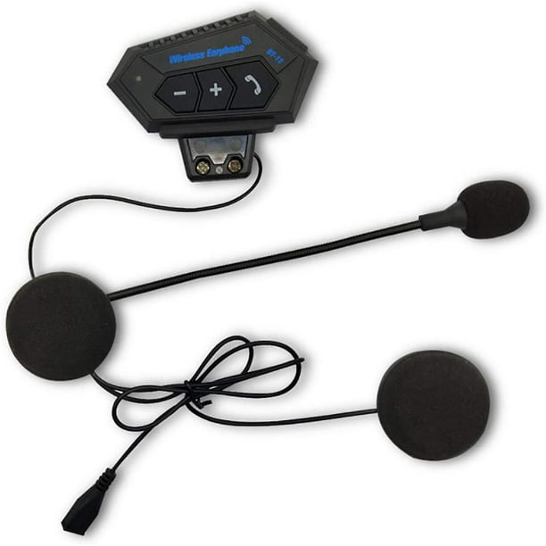 Microphone haut-parleur pour casque de moto, interphone universel