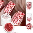 thumbnail image 4 of Nail Art Kit, New Makeup & Nails, from $5, Nail Art Dry Flower Glue Transparent Flower Fairies Sparkling Glitter Nail Polish Glue Nail Polish 8ml, 4 of 7