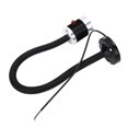 thumbnail image 3 of Luz De Cuello De Cisne Con Base Magnética Redonda, Fuente De Luz Blanca AC220V Lámpara De Trabajo De Cuello De Cisne LED Tubo De Cuello Flexible De Policarbonato PPC Para, 3 of 8