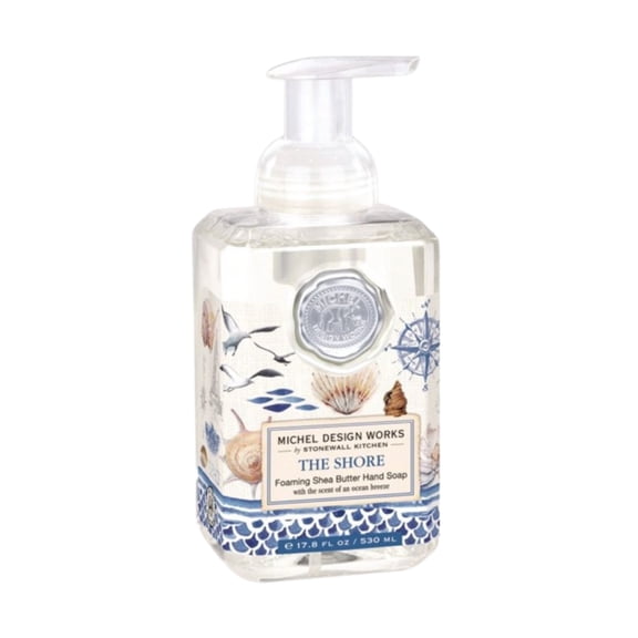 Michel Design Works Foaming Shea Butter Hand Soap 17.8 Oz. - The Shore