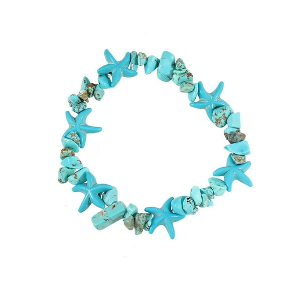 Bracelet Tortue de Mer Bracelet Étoile de Mer Bracelet Tissé à la Main Bracelet de Plage Bracelet d'Été de Plage