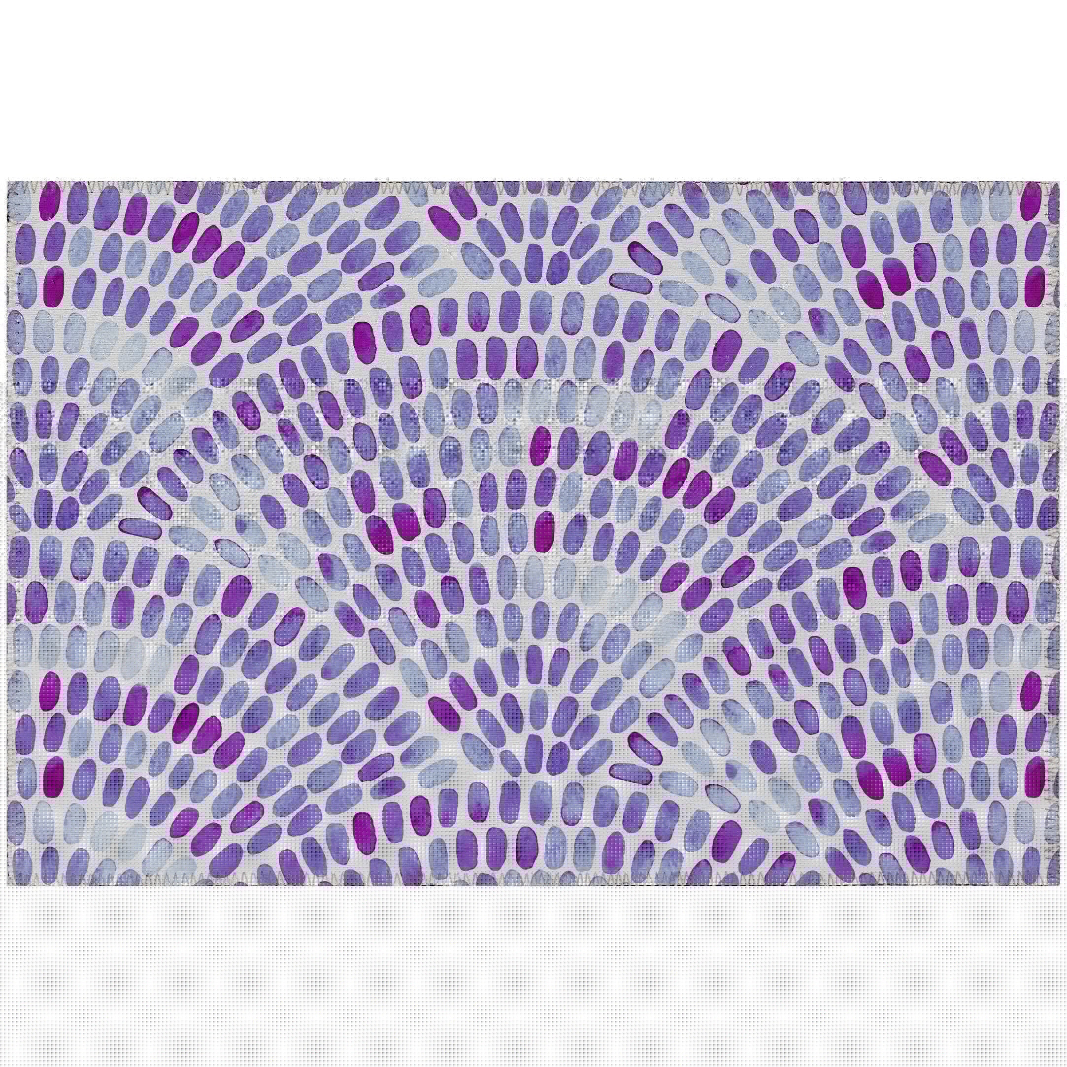 thumbnail image 5 of Addison Rugs Indoor/Outdoor Surfside Modern Washable Rug Blue - 2'3" x 7'6", 5 of 5