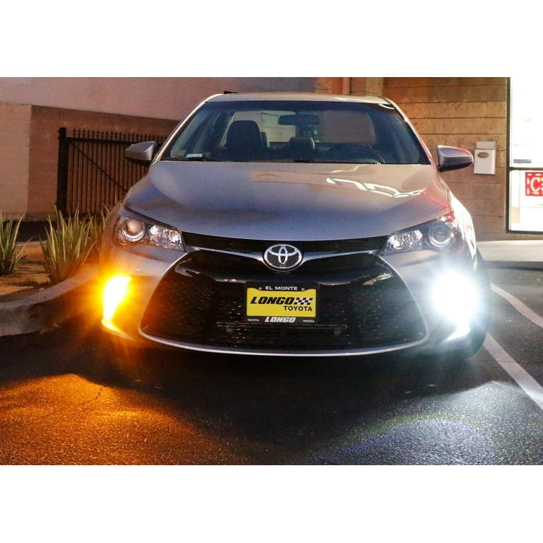 iJDMTOY 2 High Power 42 SMD LED Daytime Running Lights Turn