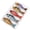 Multicolor 1, variant on Realistic Action Fishing Lure, 1 Set , 6-Segment ABS Glide Bait for Freshwater and Saltwater for Bass Fishing Stuff(A)