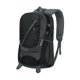 thumbnail image 1 of Mochila viaje 40L color negro diseño rayas, 1 of 5