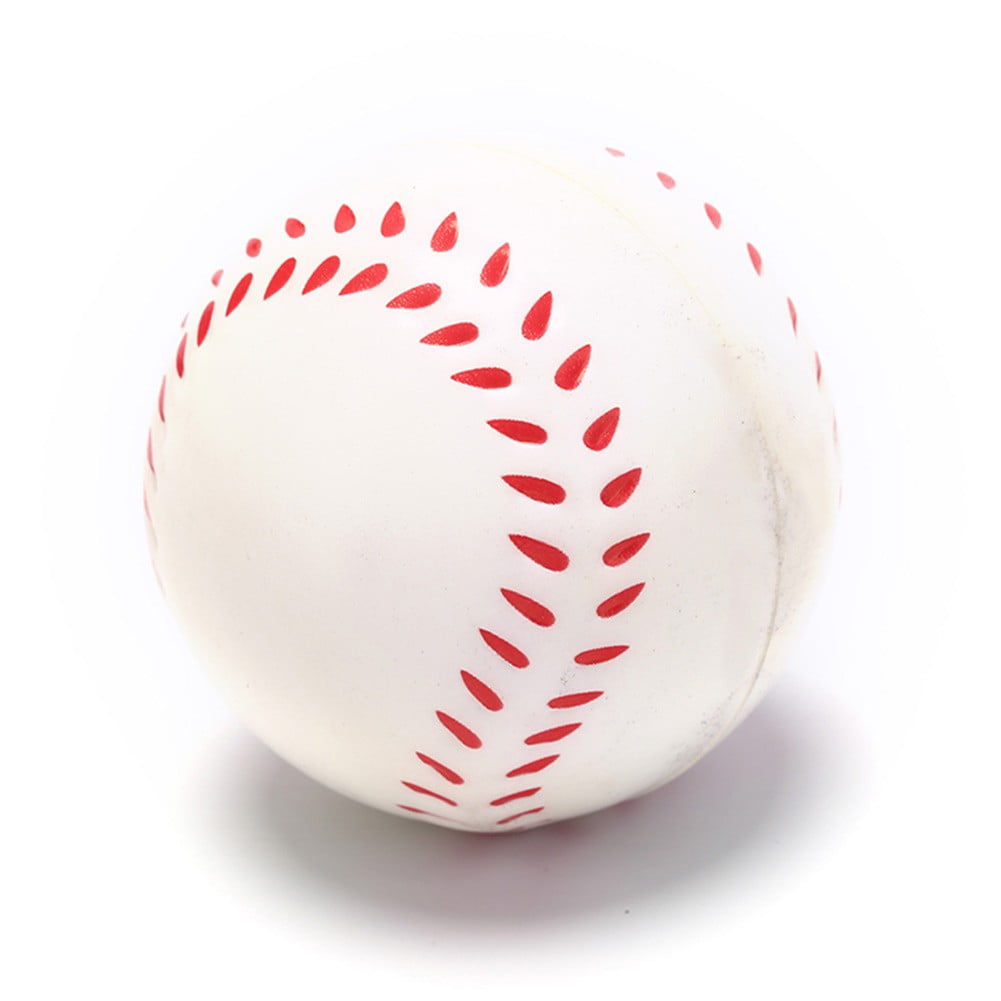 Leke Solid Soft Squeeze Ball Fidget Stress Reliever Toys PU Bouncyball