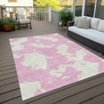 thumbnail image 6 of Addison Rugs Chantille Indoor/Outdoor Transitional Abstract Pink Washable Rectangle Rug, 3' x 5', 6 of 6