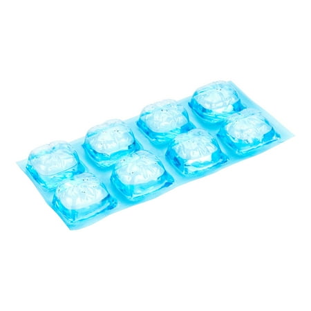 

Cater Ice Blue Plastic Gel Ice Pack Sheet - Reusable Leakproof - 7 3/4 x 3 1/2 x 3/4 - 1 count box