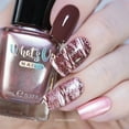 thumbnail image 3 of Whats Up Nails - Sundae Topping Stamping Polish (Brown), 3 of 13