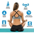 thumbnail image 6 of Office Chair Cushion & Car  Cushion Bundle – Gel Memory Foam for Sciatica Back Pain Relief, 6 of 8