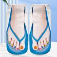 thumbnail image 1 of 1 par de calcetines bonitos unisex Kawaii calcetines cortos bajos regalo de Navidad de Halloween, 1 of 6