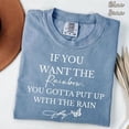 thumbnail image 3 of Dolly Rainbow Shirt, Dolly Signature Vintage Music Shirt, Country Music Graphic Tee, 3 of 5
