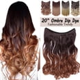 thumbnail image 4 of Fil Invisible dans Extensions de Cheveux Postiches Cheveux Synthétiques, 4 of 4
