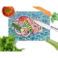 thumbnail image 2 of Caroline's Treasures Octopus Glass Cutting Board Large, 2 of 2