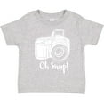 thumbnail image 3 of Inktastic Camera Oh Snap Boys or Girls Toddler T-Shirt, 3 of 5