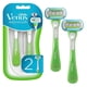 thumbnail image 1 of Razors Gillette Venus, extra suaves, verdes, desechables, 2 unidades, 1 of 7